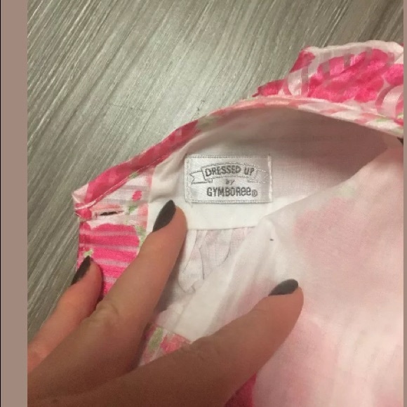 Gymboree Girls Set 2 Dresses 12-18 Month - Picture 7 of 7